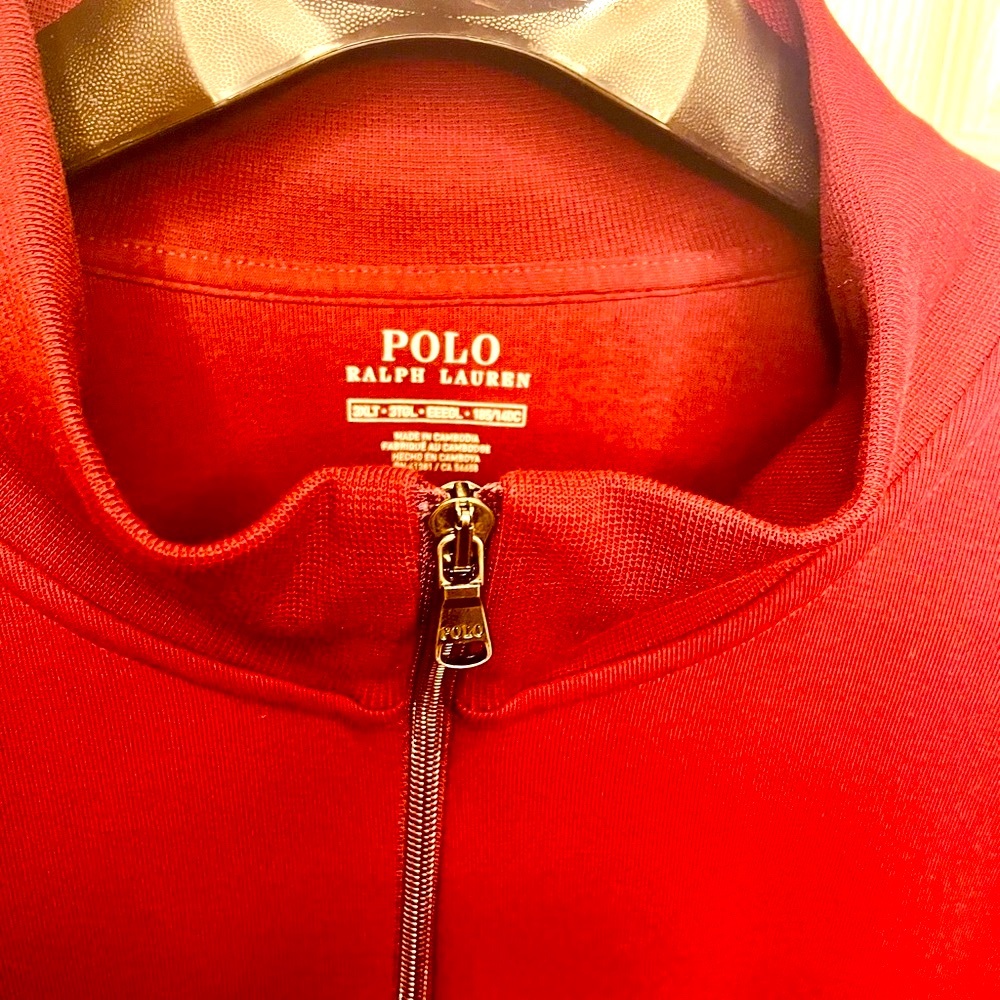 Polo by Ralph Lauren 3XLT Ribbed Pullover - Picture 2 of 16